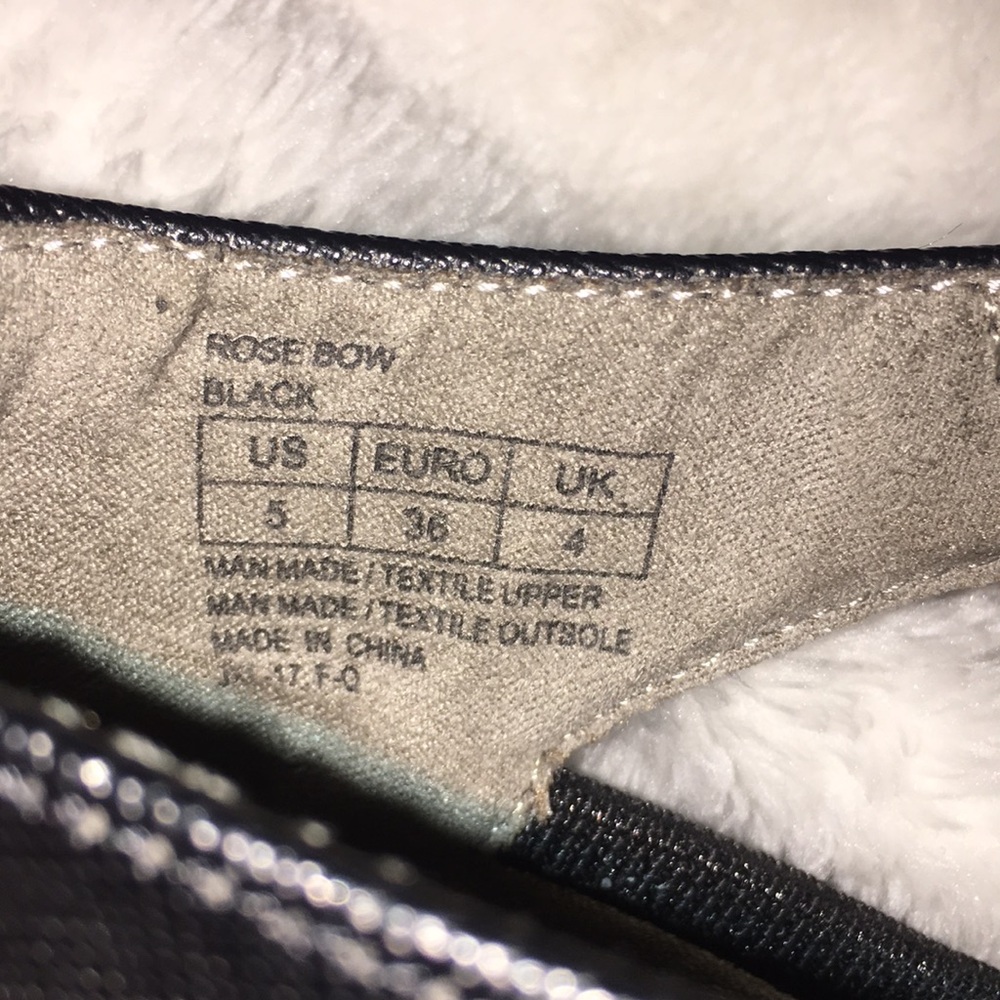 ‼️KENNETH COLE BabyDoll bow strap shoes Sz 5 - Picture 5 of 6